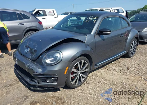 2013 Volkswagen Beetle R-Line from USA, damaged, VIN 3VWVT7AT1DM673264